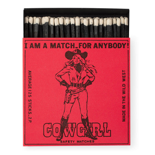 Match for Anybody - Safety Matches