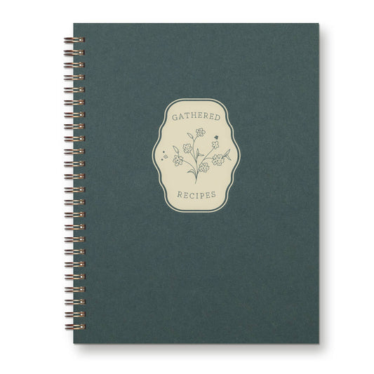 Ruff House Print Shop - Gathered Recipes Recipe Book