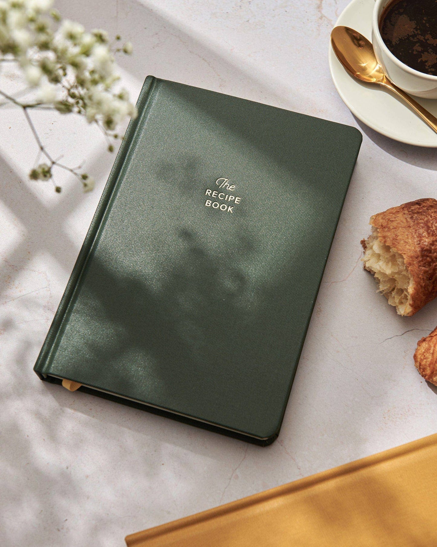 Dark Pine - Recipe Journal