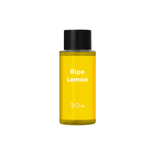 Ripe Lemon - 3 Oysters Basic Ink - 30mL