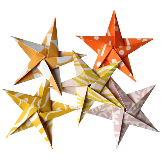Cambridge Imprint - Origami Star Garland Kit