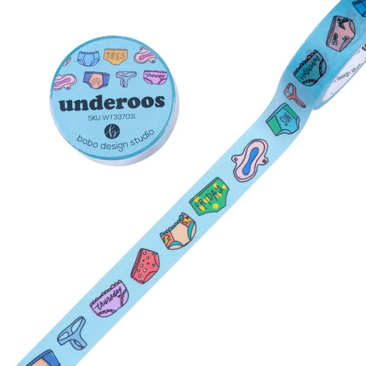 Bobo Design Studio - Underoos - Washi Tape