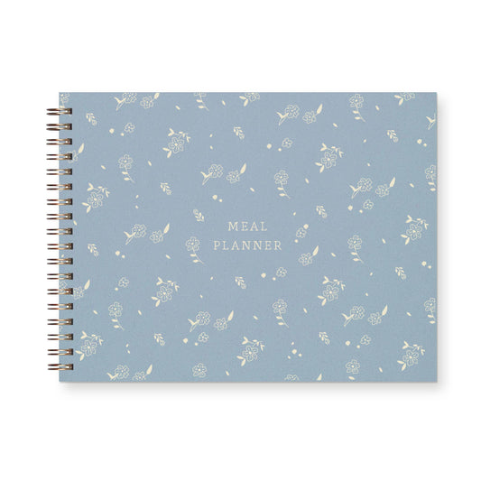 Ruff House Print Shop - Scattered Flowers Meal Planner