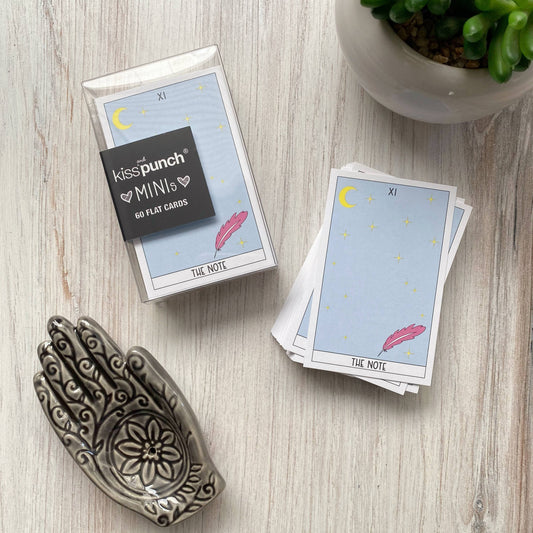 Tarot Card - Mini Notecard Set of 60