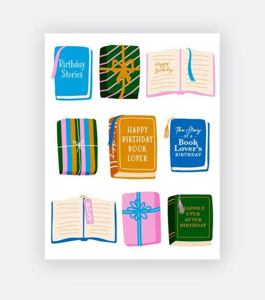 Elum Designs - Book Presents - Greeting Card
