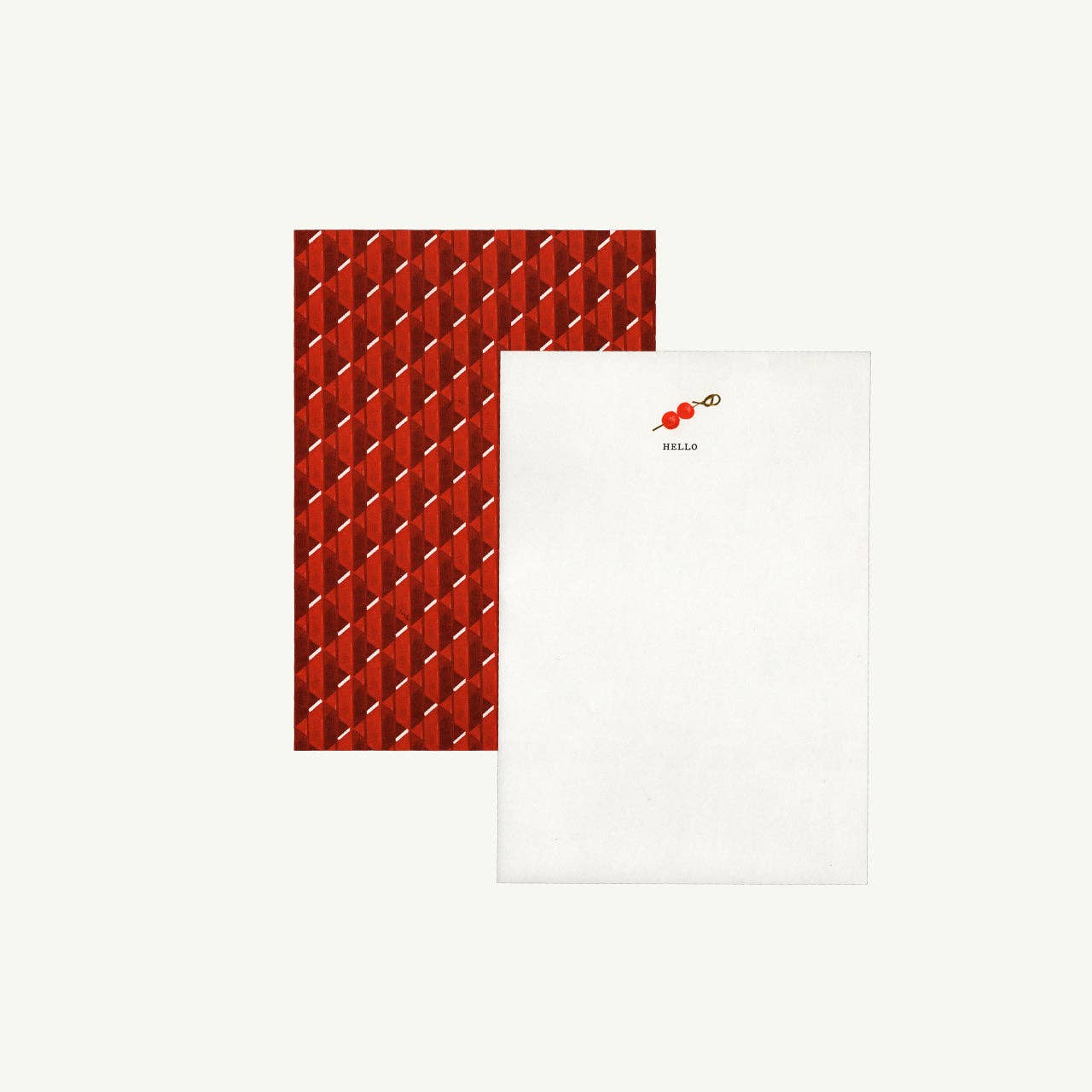Maraschino Hello - Stationery Set
