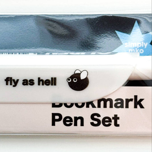 SimplyMKO - Fly as Hell Bookmark Pen