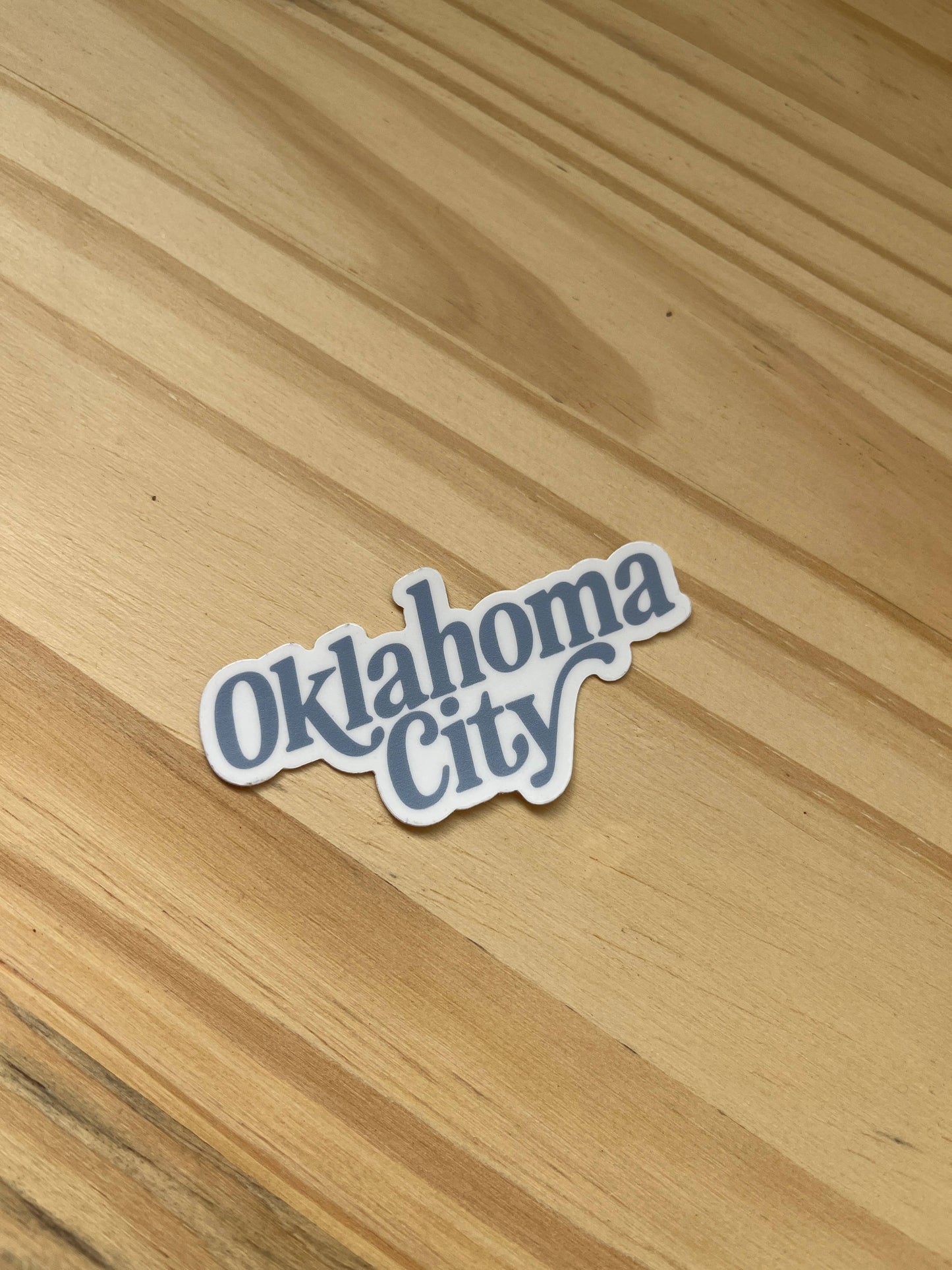 Visit Oklahoma City - Sticker