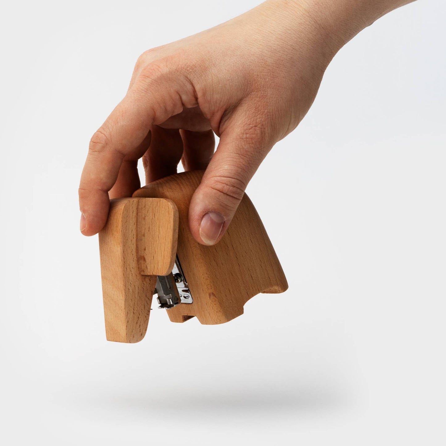 Wooden Elephant Staplers (Small)