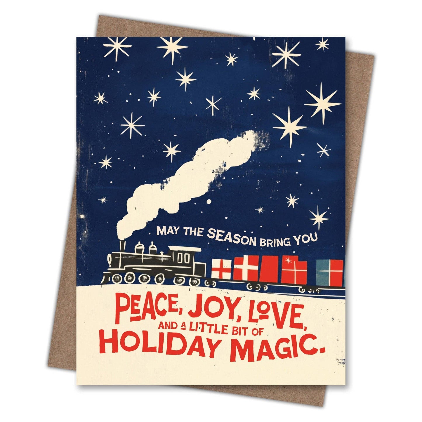 Magic Train - Holiday Card