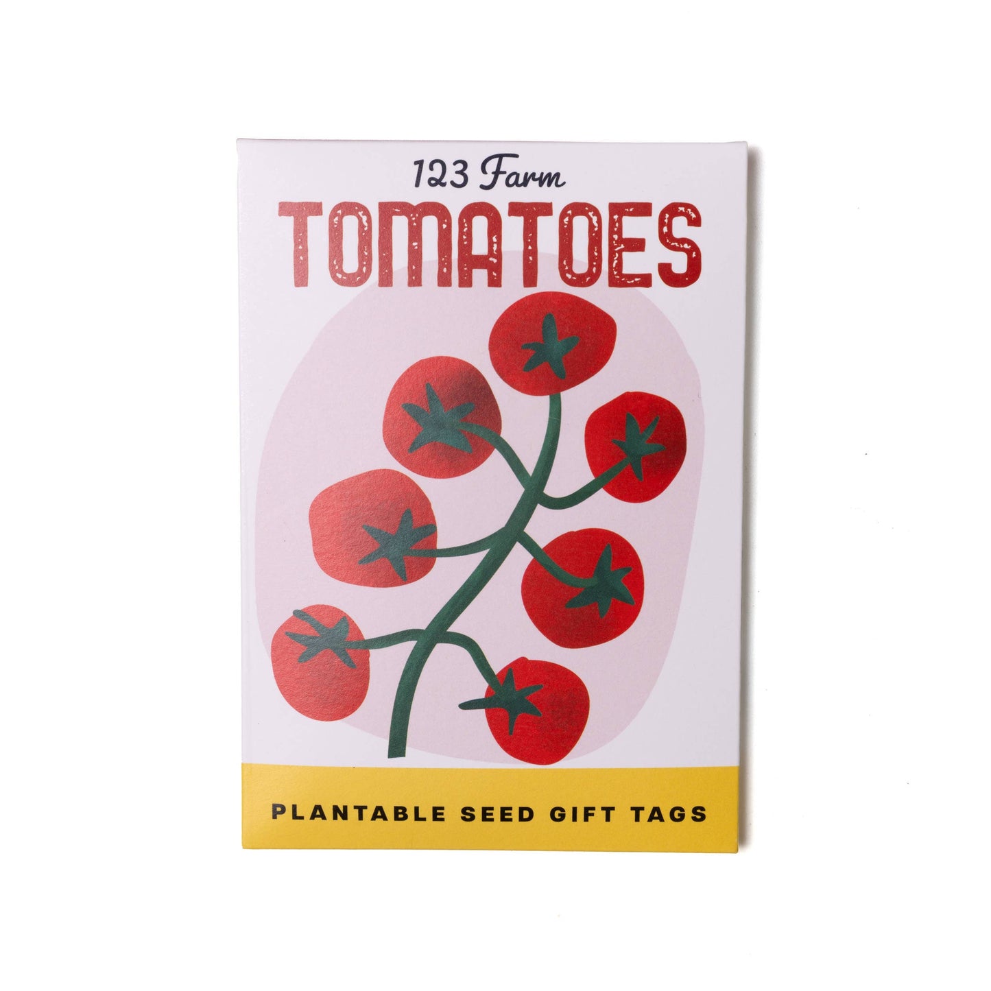 Plantable Seed Gift Tags - Tomatoes, Set of 5