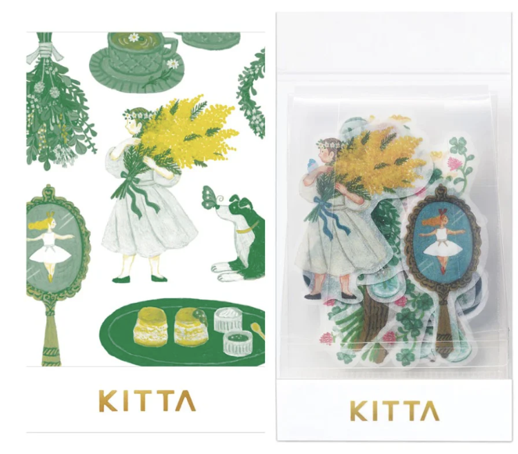 Garden Lifestyle - Portable Washi Flake Stickers