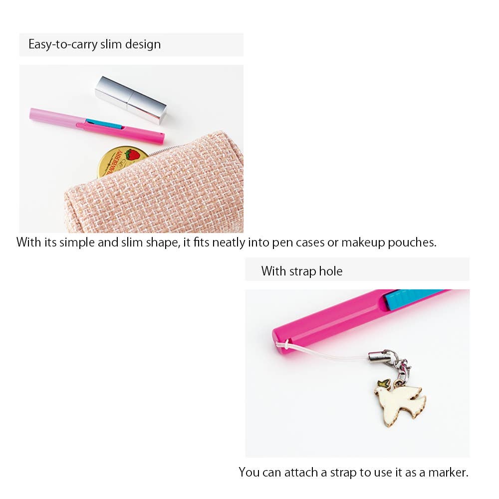 Soda x Lemon - Slim Portable Scissors - Plus Twiggy