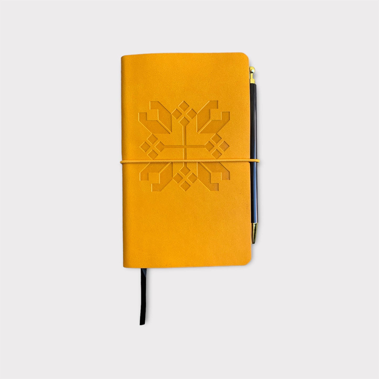 Weathervane Quilt Block - Pocket Journal