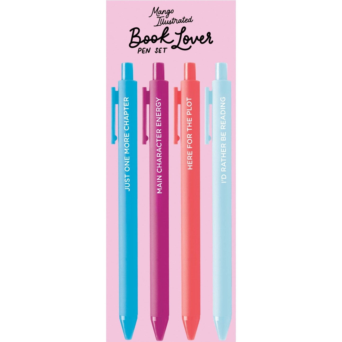 Book Lover Pen Set