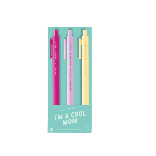 Cool Mom - Jotter Set - 3 pack