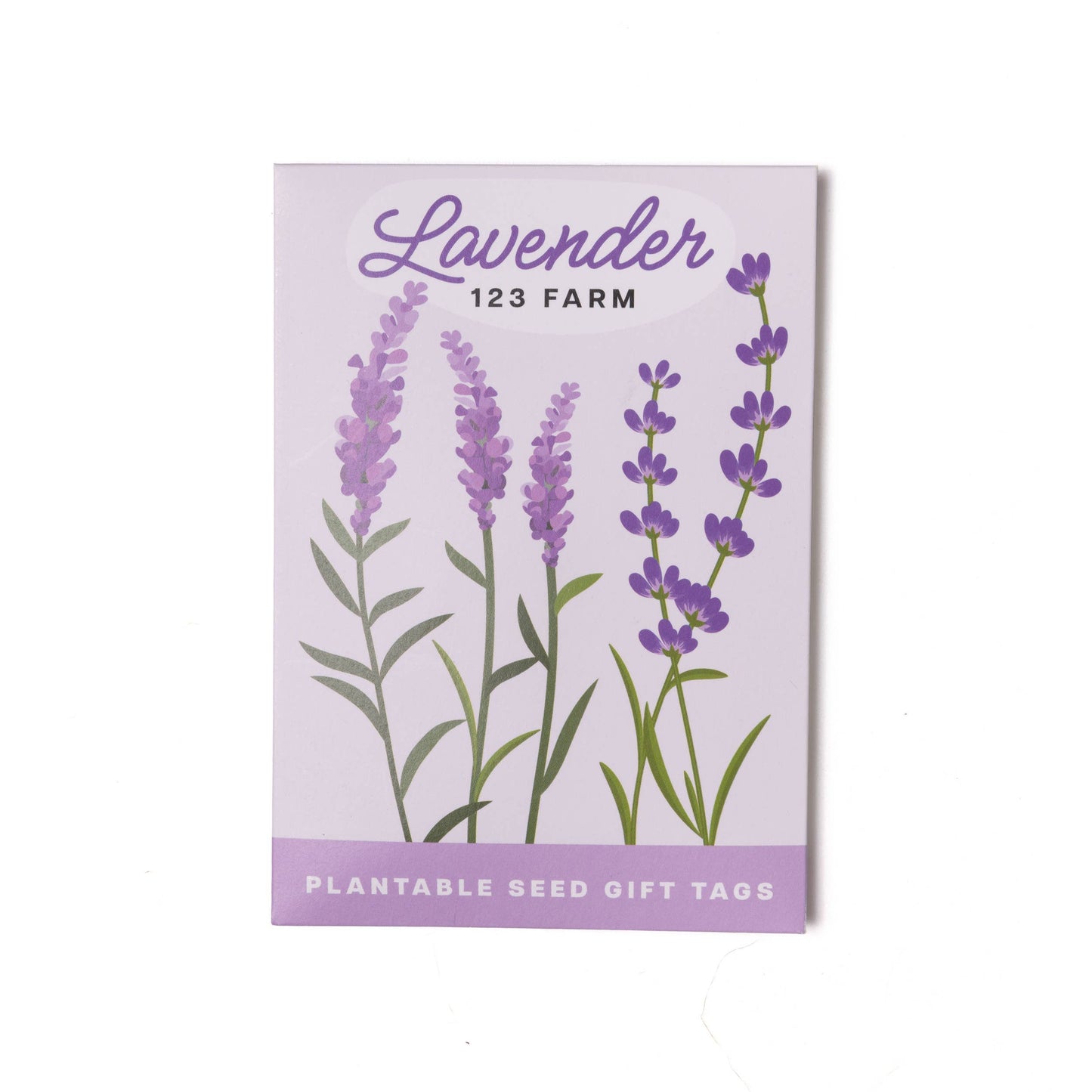 Plantable Seed Gift Tags - Lavender, Set of 5