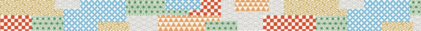 Traditional Japanese Patterns - Washi Tape