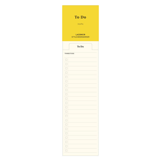 Laconic - To Do Bookmarker