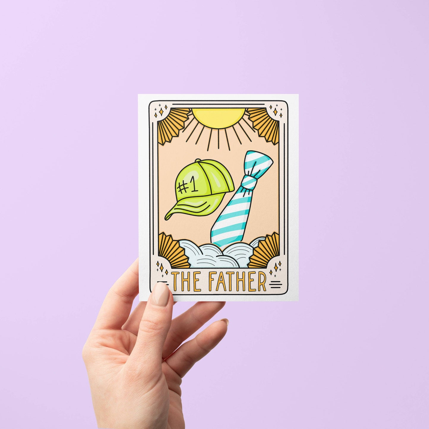 Tarot Father's Day Card