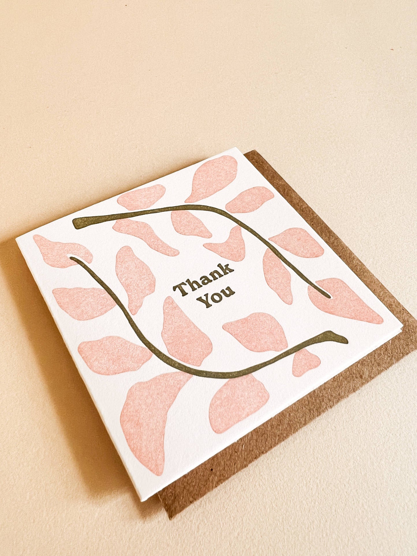 Modern Floral Mini Card - Set of 6