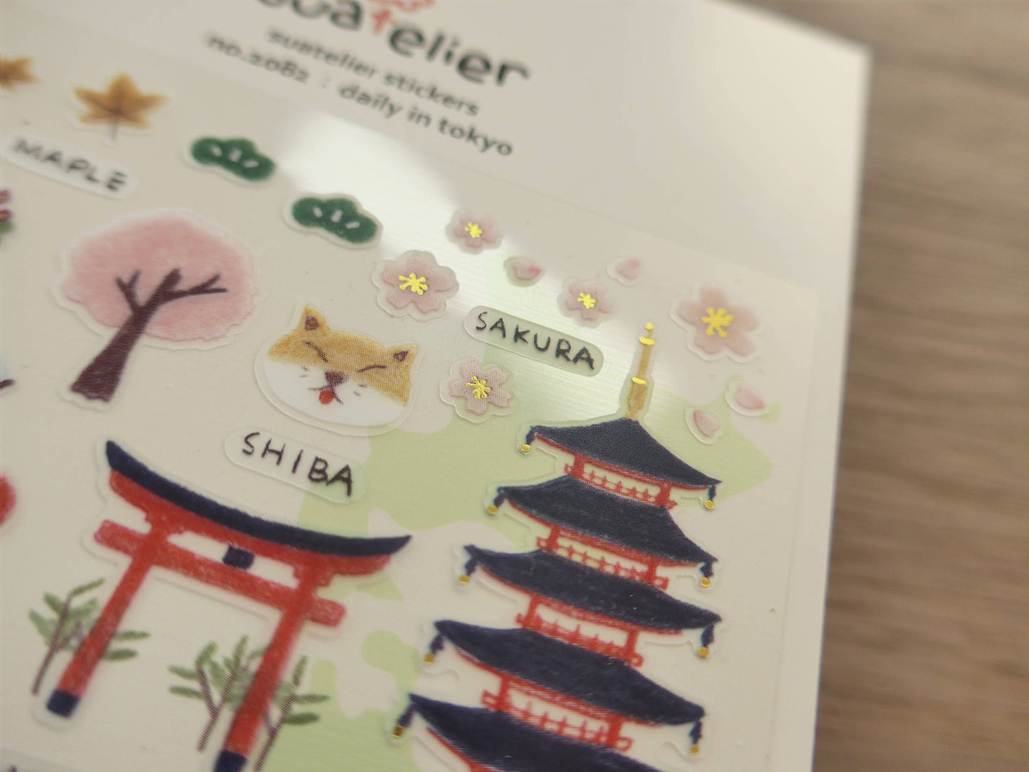 Daily in Tokyo - Sticker Sheet