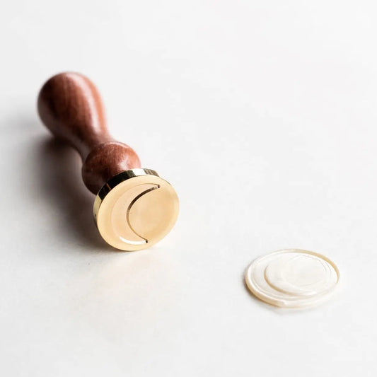 Moon - Wax Seal Stamp