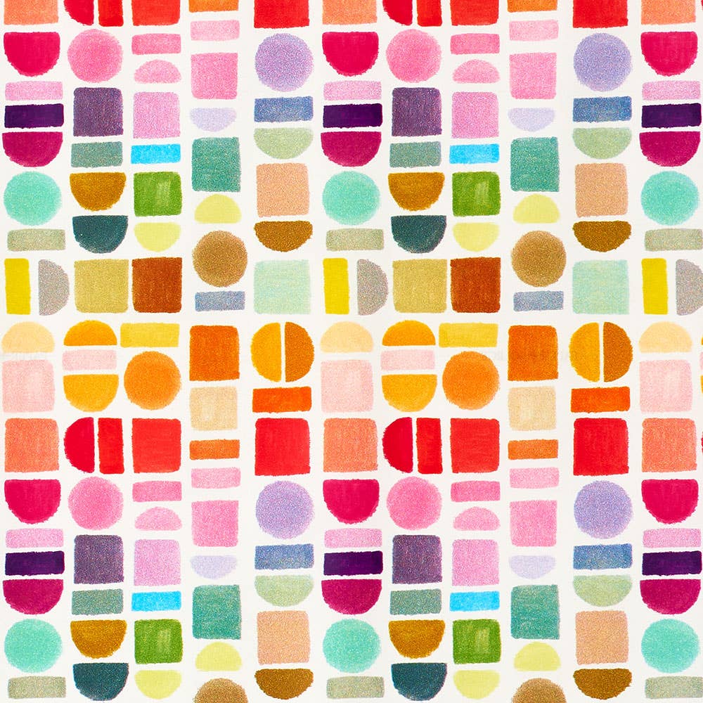 Rainbow Palette - Stone Wrapping Paper Roll