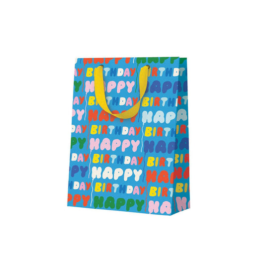 Ohh Deer - Happy Birthday Repeat Small Gift Bag