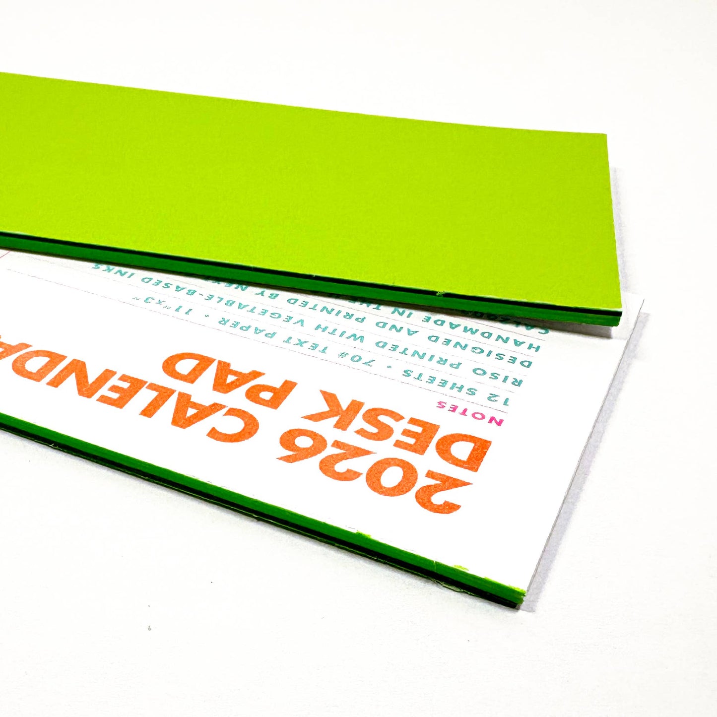 Next Chapter Studio - 2026 Desk Pad Calendar