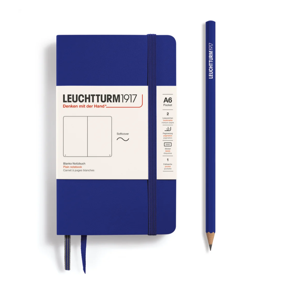 leuchtturm - INK SOFTCOVER - A6 Pocket Size