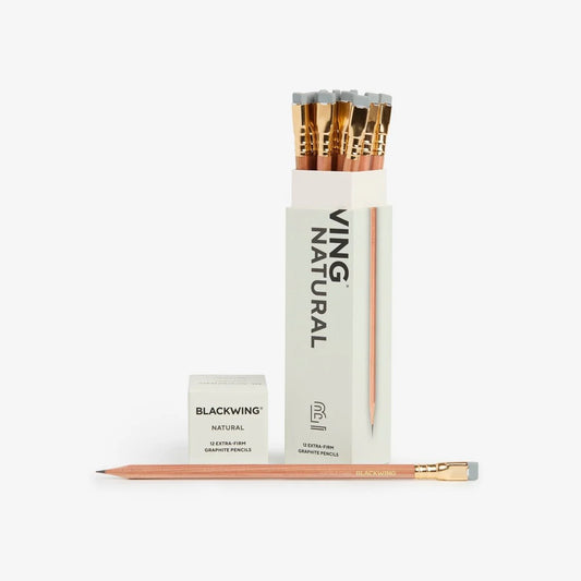 Blackwing Natural Pencil - set of 12
