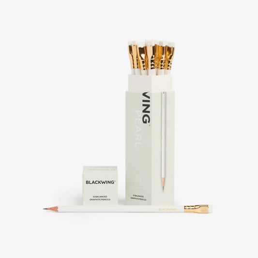 Blackwing Pearl White Pencil - set of 12