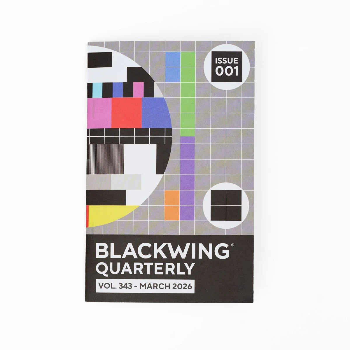 Blackwing Quarterly Zine - Issue 1 (Volume 343)