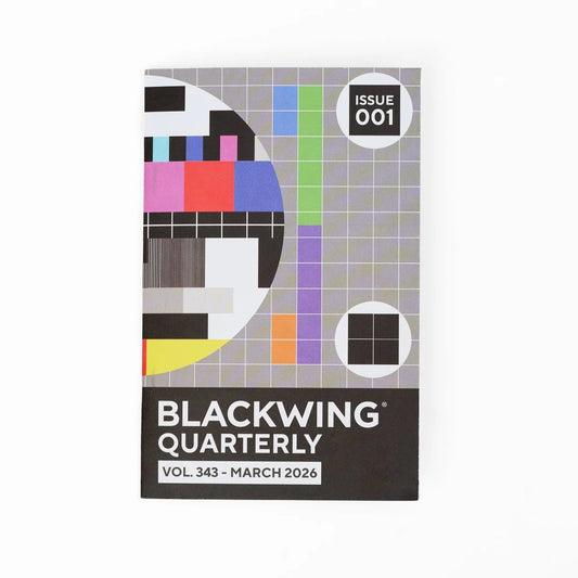 Blackwing Quarterly Zine - Issue 1 (Volume 343)