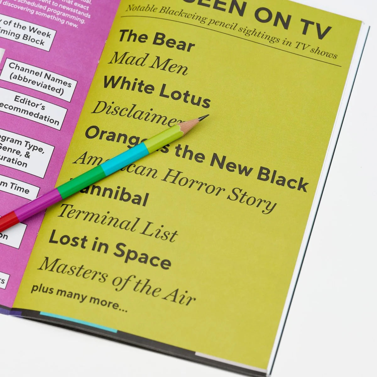 Blackwing Quarterly Zine - Issue 1 (Volume 343)