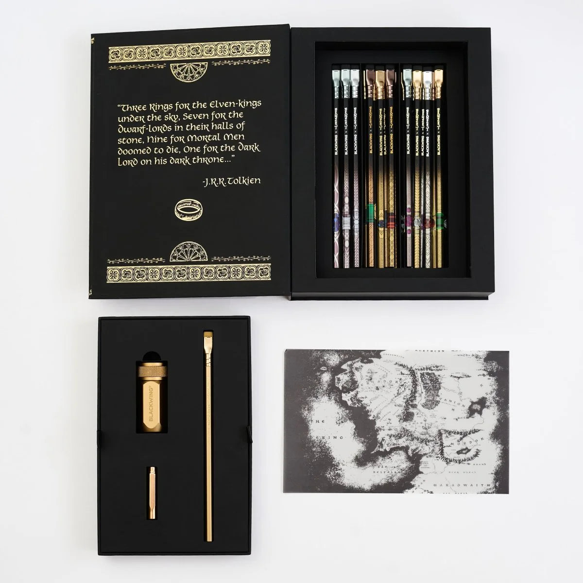 COMING SOON - Lord of The Rings Pencil Gift Set - LOTR x Blackwing