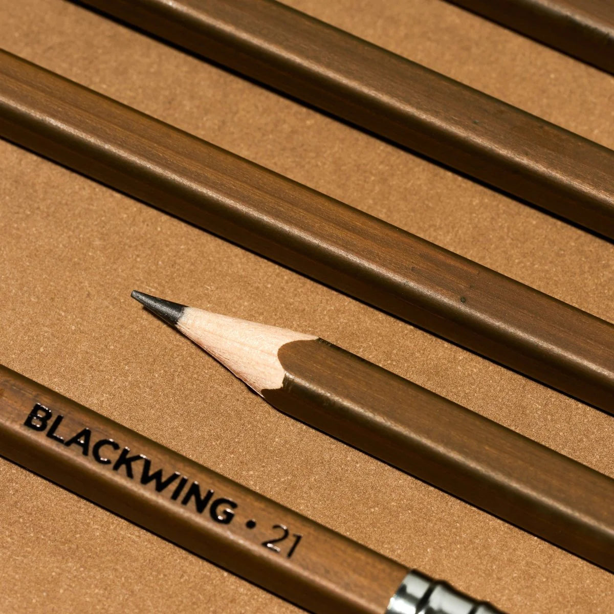 Blackwing Volume 21 Pencil - A tribute to woodworking