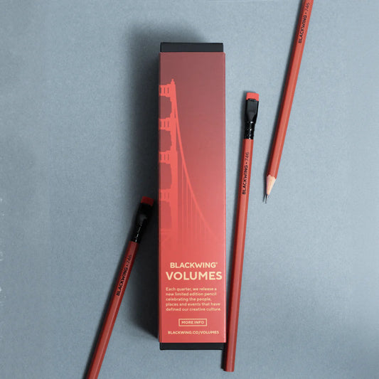 Blackwing Volume 746 Pencil - Golden Gate Bridge