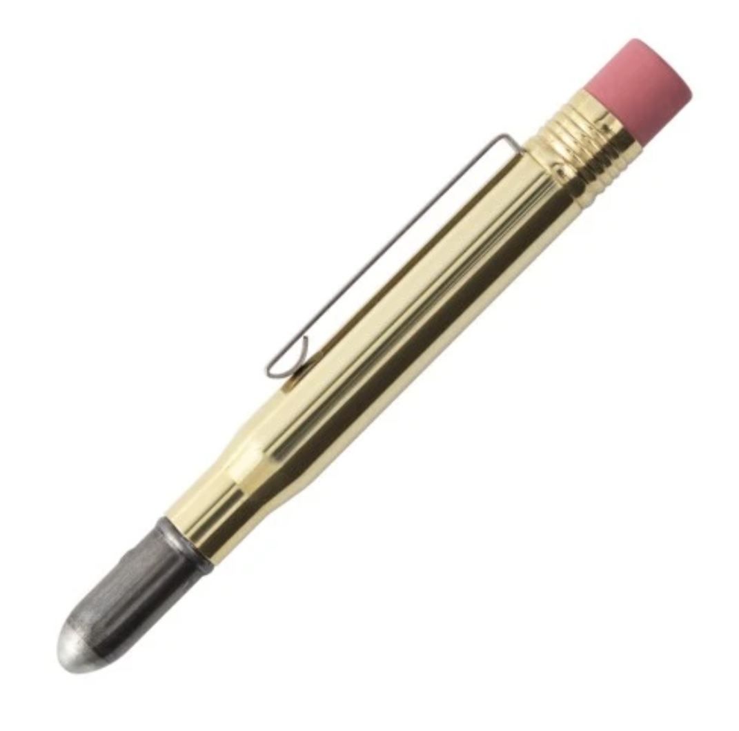 Brass Pencil - Traveler's Accessory