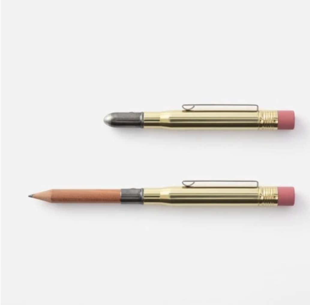 Brass Pencil - Traveler's Accessory