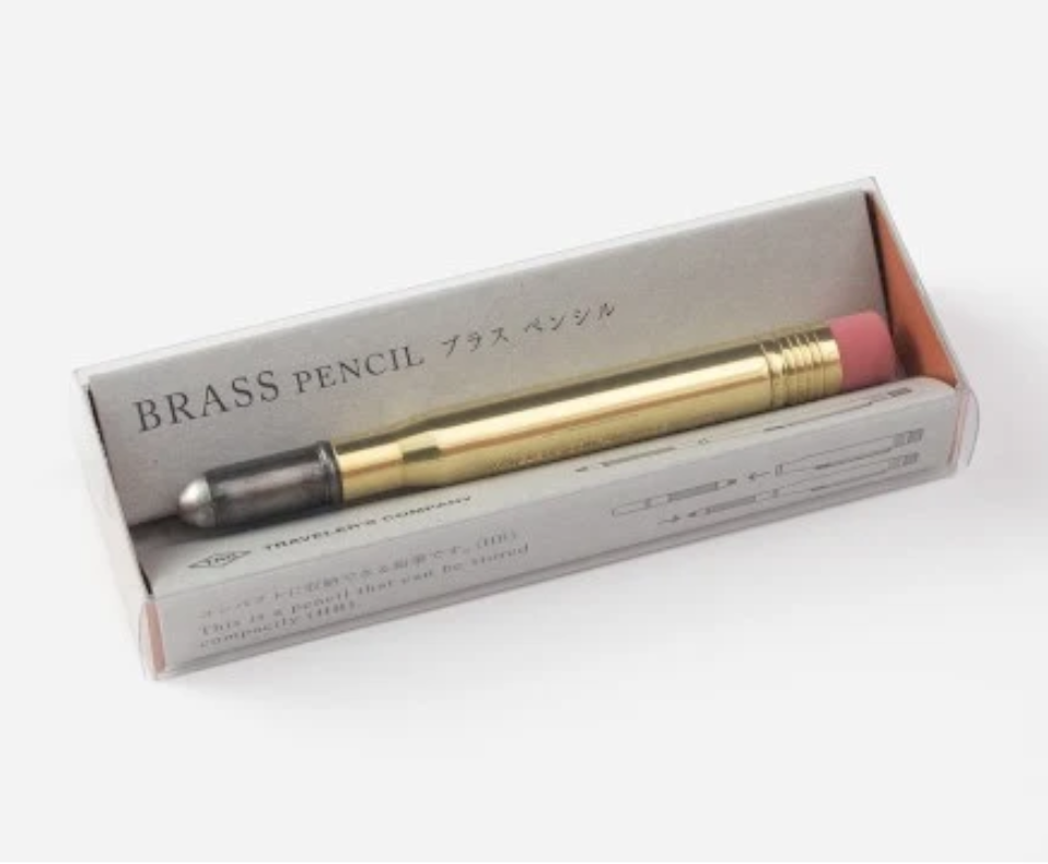 Brass Pencil - Traveler's Accessory