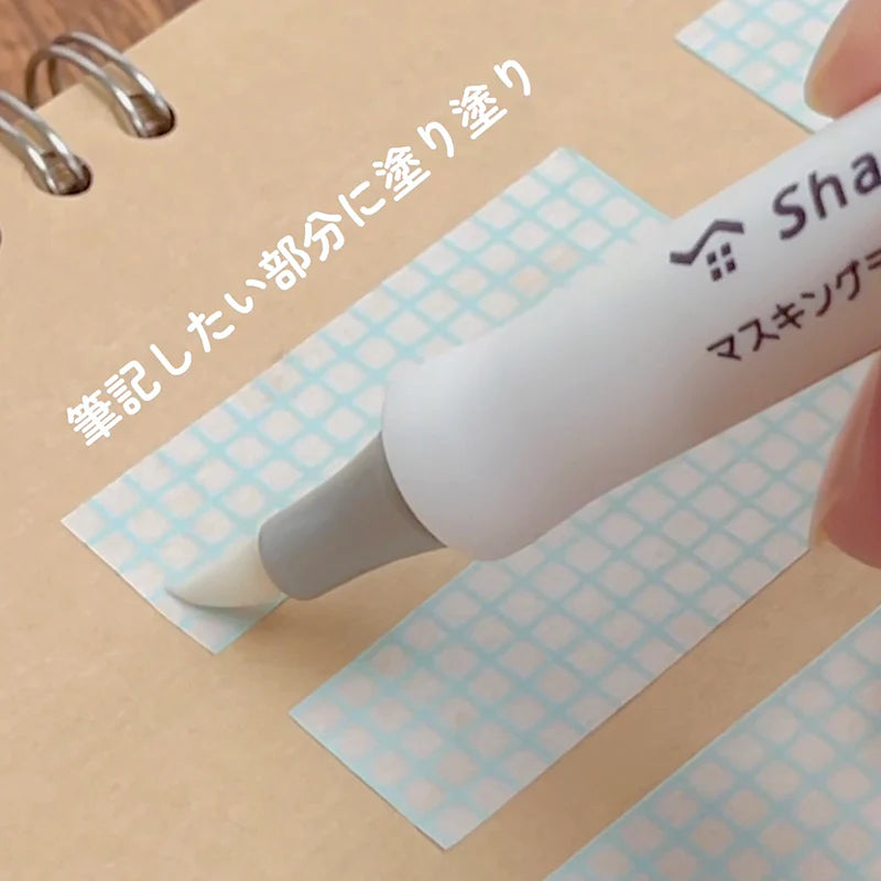 Washi Coating Pen - Shachi-Iro Jikakeru