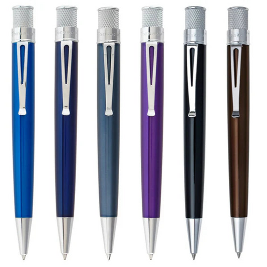 Retro 1951 Tornado Rollerball Pen - Colors