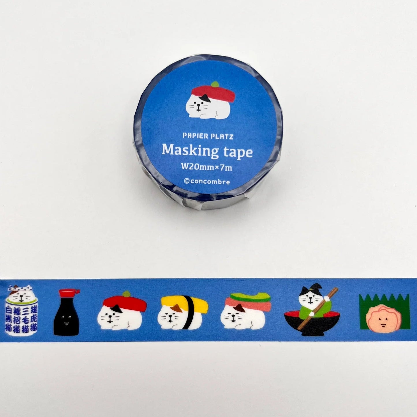 Sushi Cat - Washi Tape