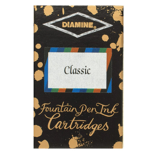 Classic - Diamine Ink Cartridges - Set of 20