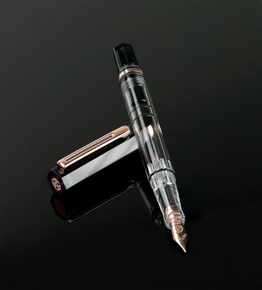 Smoke - Rose Gold Nib - TWSBI Fountain Pen