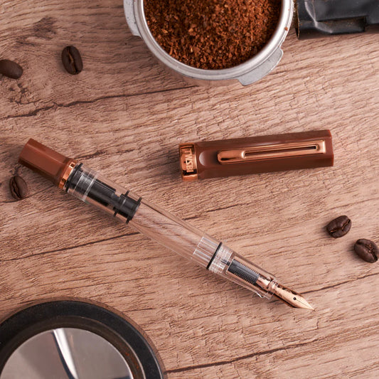 Espresso - Bronze Nib - TWSBI Fountain Pen