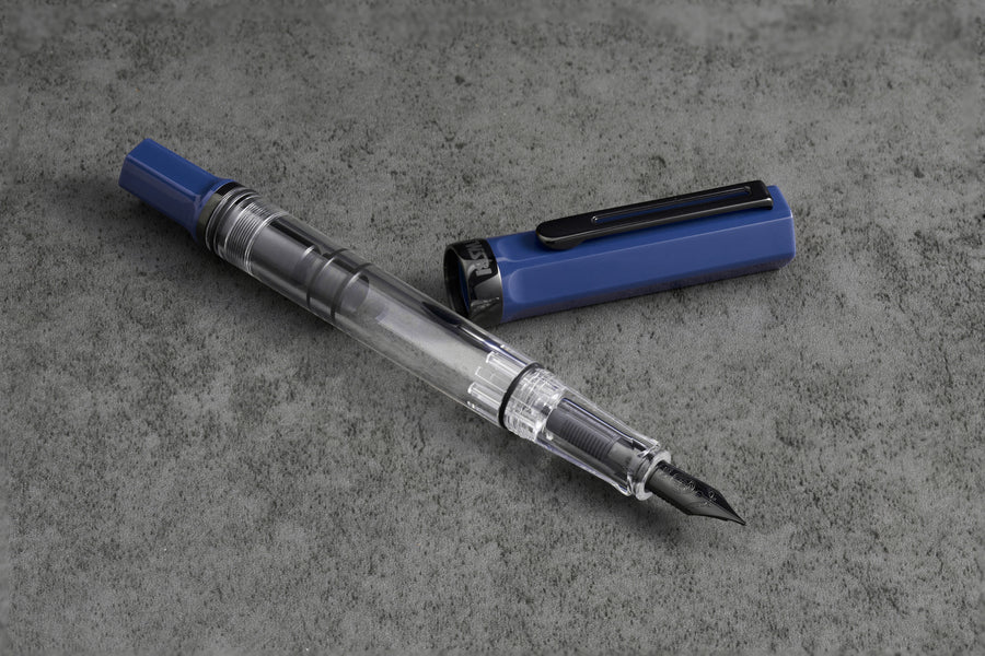 Slate Blue - Onyx Nib - TWSBI Fountain Pen