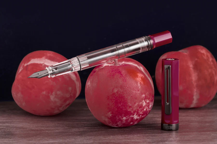 Plum - Onyx Nib - TWSBI Fountain Pen